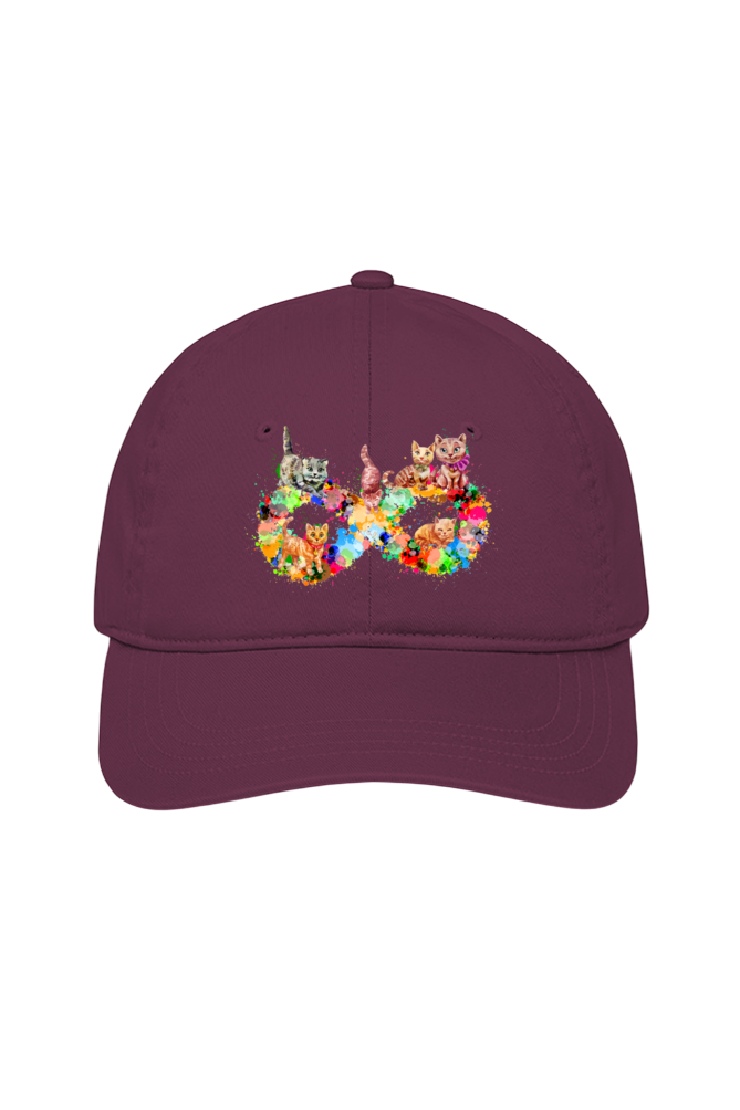 Infinity Cat Love Cap (7 Colours)