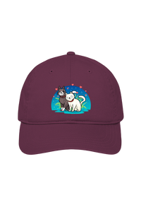 Pawsitively Adorable Cats Cap (7 Colours)