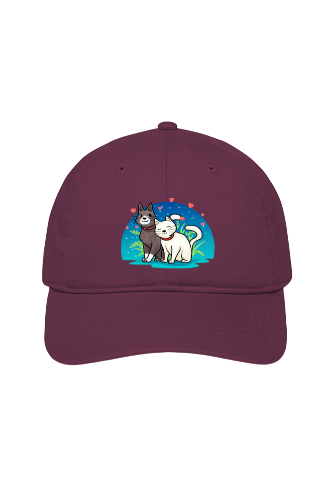 Pawsitively Adorable Cats Cap (7 Colours)