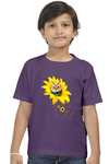 Round Neck T-Shirt (Boys) - A Meowment Of Sunshine (10 Colours)