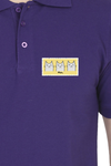 Polo Neck T-Shirt (Men) - Meh Mondays (11 Colours)