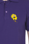 Polo Neck T-Shirt (Men) - A Meowment Of Sunshine (10 Colours)