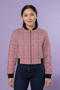 Bomber Jacket (Women) - Blossom Birds
