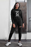 Crop Hoodie (Women) - Proud Pug Mom (3 Colours)