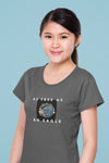 Round Neck T-Shirt (Women) - As Free As An Eagle (10 colours)