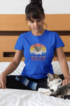 Round Neck T-Shirt (Women) - The Cat Whisperer (10 colours)