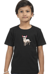 Round Neck T-Shirt (Boys) - Chatty Chihuahua (10 Colours)