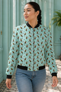 Bomber Jacket (Women) - Bee My Honey