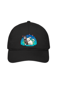 Pawsitively Adorable Cats Cap (7 Colours)