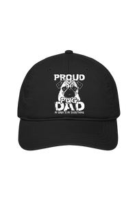 Proud Pug Dad Cap (5 Colours)