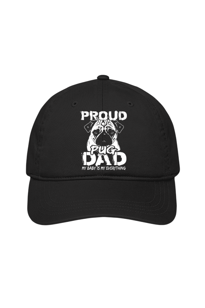 Proud Pug Dad Cap (5 Colours)