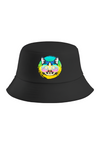 Cat With Glasses Bucket Hat (3 Colours)