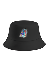 Russian Blue Sparkle Cat Bucket Hat (3 Colours)