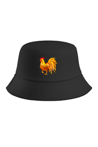 Cock-a-Doodle-Doo Bucket Hat (3 Colours)