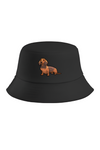 Dash Dash Dachshund Bucket Hat (3 Colours)