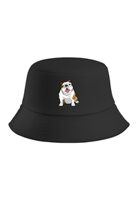 Wringkly Sprinkly Bulldog Bucket Hat (3 Colours)