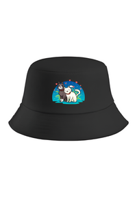 Pawsitively Adorable Cats Bucket Hat (3 Colours)