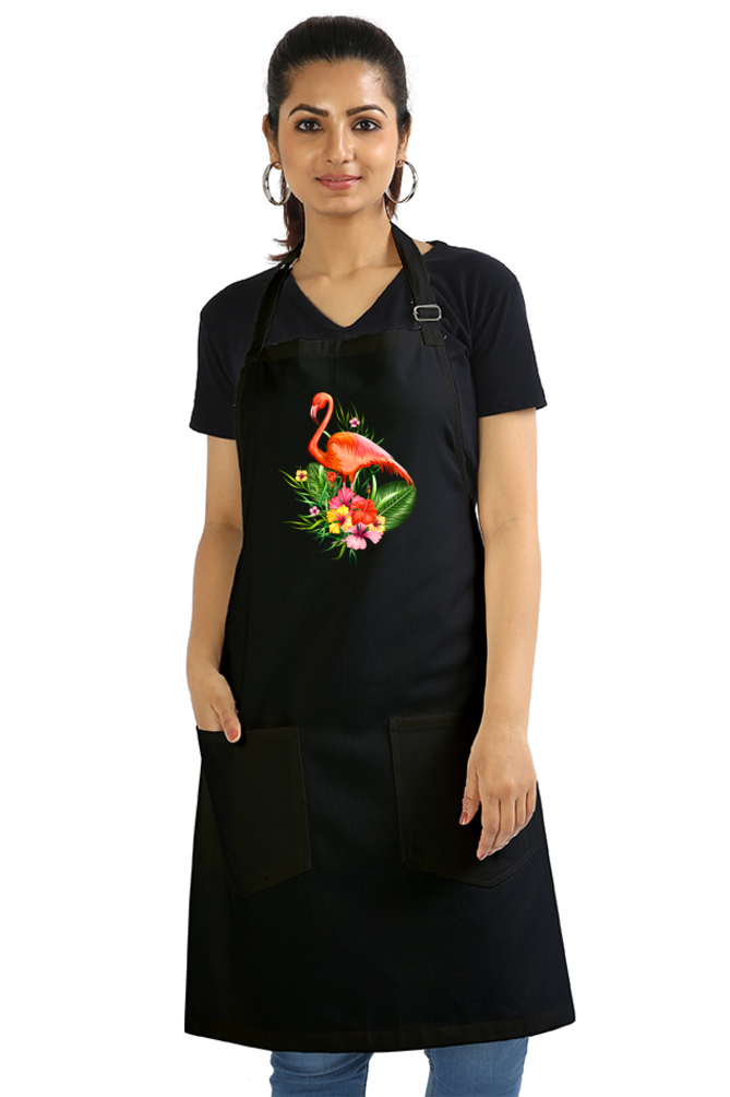 Fashionable Flamingo Apron (4 Colours)