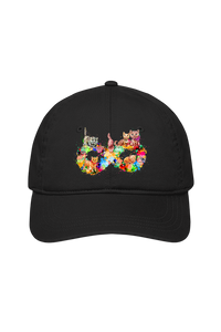 Infinity Cat Love Cap (7 Colours)