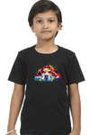 Round Neck T-Shirt (Boys) - Droopy Dog Eyes (10 Colours)