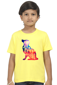 Round Neck T-Shirt (Boys) - Best Fur-Ends Forever (10 Colours)