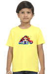 Round Neck T-Shirt (Boys) - Droopy Dog Eyes (10 Colours)
