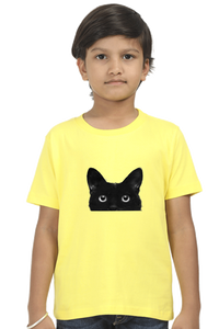 Round Neck T-Shirt (Boys) - Everlasting Black (10 Colours)