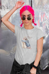 Round Neck T-Shirt (Women) - Adopt, Don't Shop (10 colours)