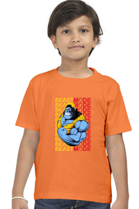 Round Neck T-Shirt (Boys) - Beast Mode (10 Colours)