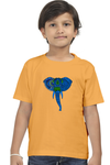 Round Neck T-Shirt (Boys) - Elephantastic (10 Colours)