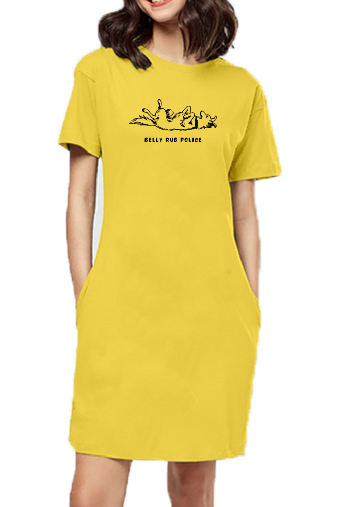 belly yellow dress Sleek Cotton Dresses Designed to Simplify Your Day – stepevoli