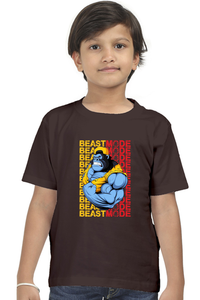 Round Neck T-Shirt (Boys) - Beast Mode (10 Colours)