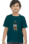 Round Neck T-Shirt (Boys) - Pug Life (10 Colours)