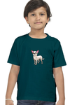 Round Neck T-Shirt (Boys) - Chatty Chihuahua (10 Colours)