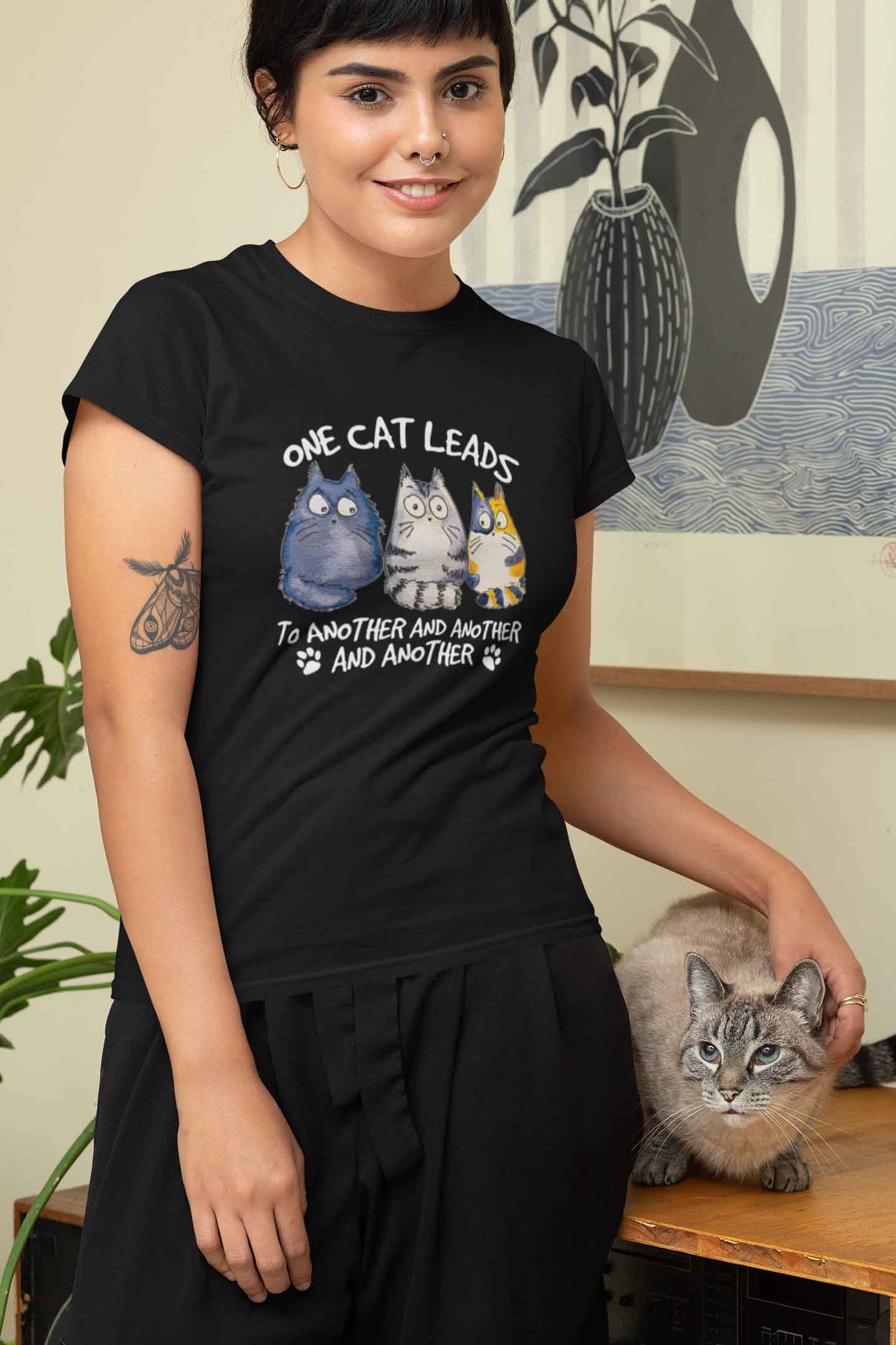Round Neck T-Shirt (Women) - Never Ending (12 colours)