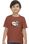 Round Neck T-Shirt (Boys) - Clawful Nap (10 Colours)