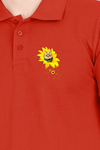 Polo Neck T-Shirt (Men) - A Meowment Of Sunshine (10 Colours)