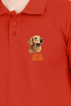 Polo Neck T-Shirt (Men) - Retriever Royale (8 Colours)