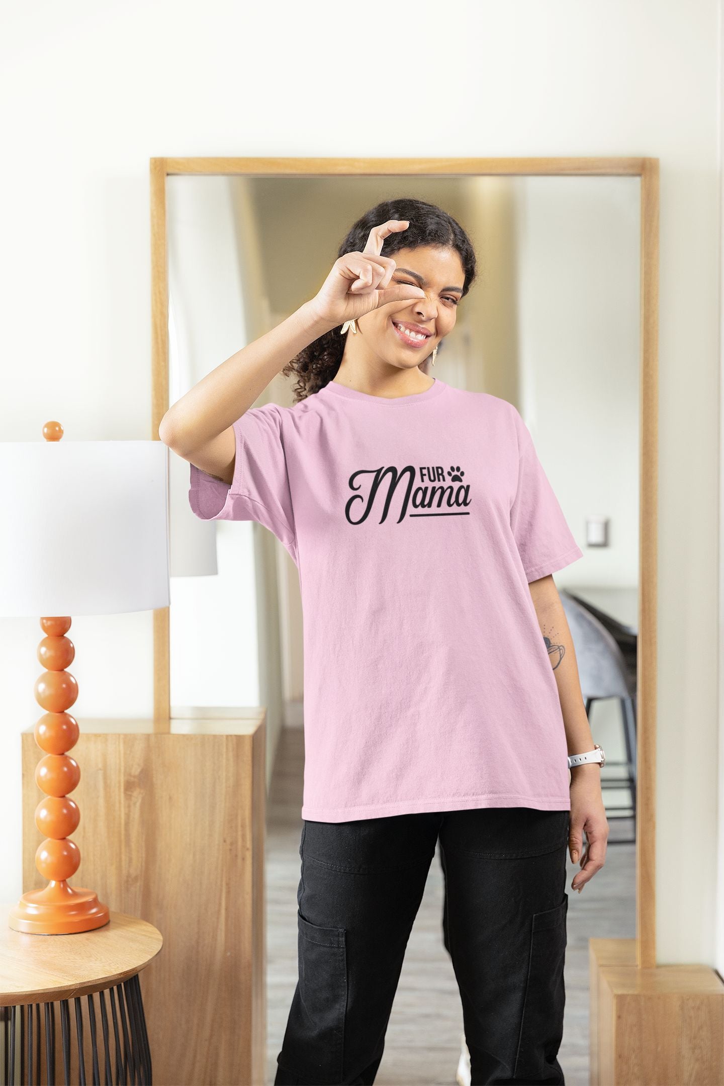 Round Neck T-Shirt (Women) - Fuelled by Love (10 Colours)