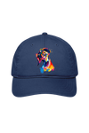 Tilted Head Rainbow Dog Cap (7 Colours)