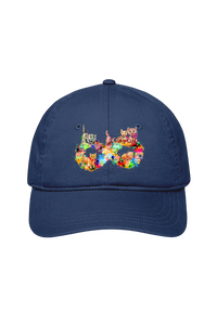 Infinity Cat Love Cap (7 Colours)