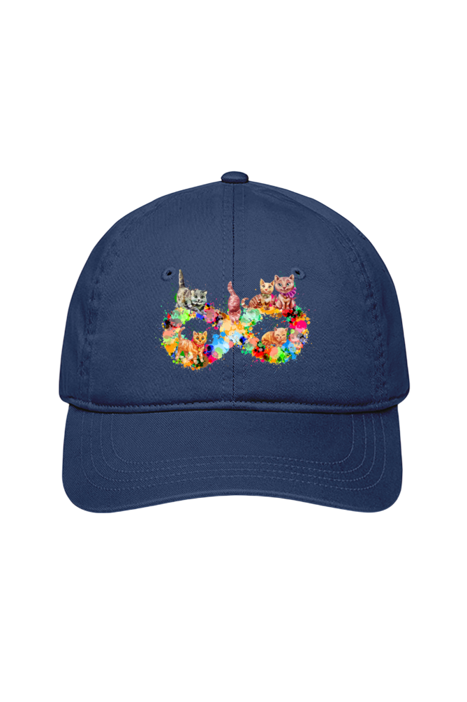 Infinity Cat Love Cap (7 Colours)