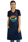 Beagle Sunset Apron (4 Colours)