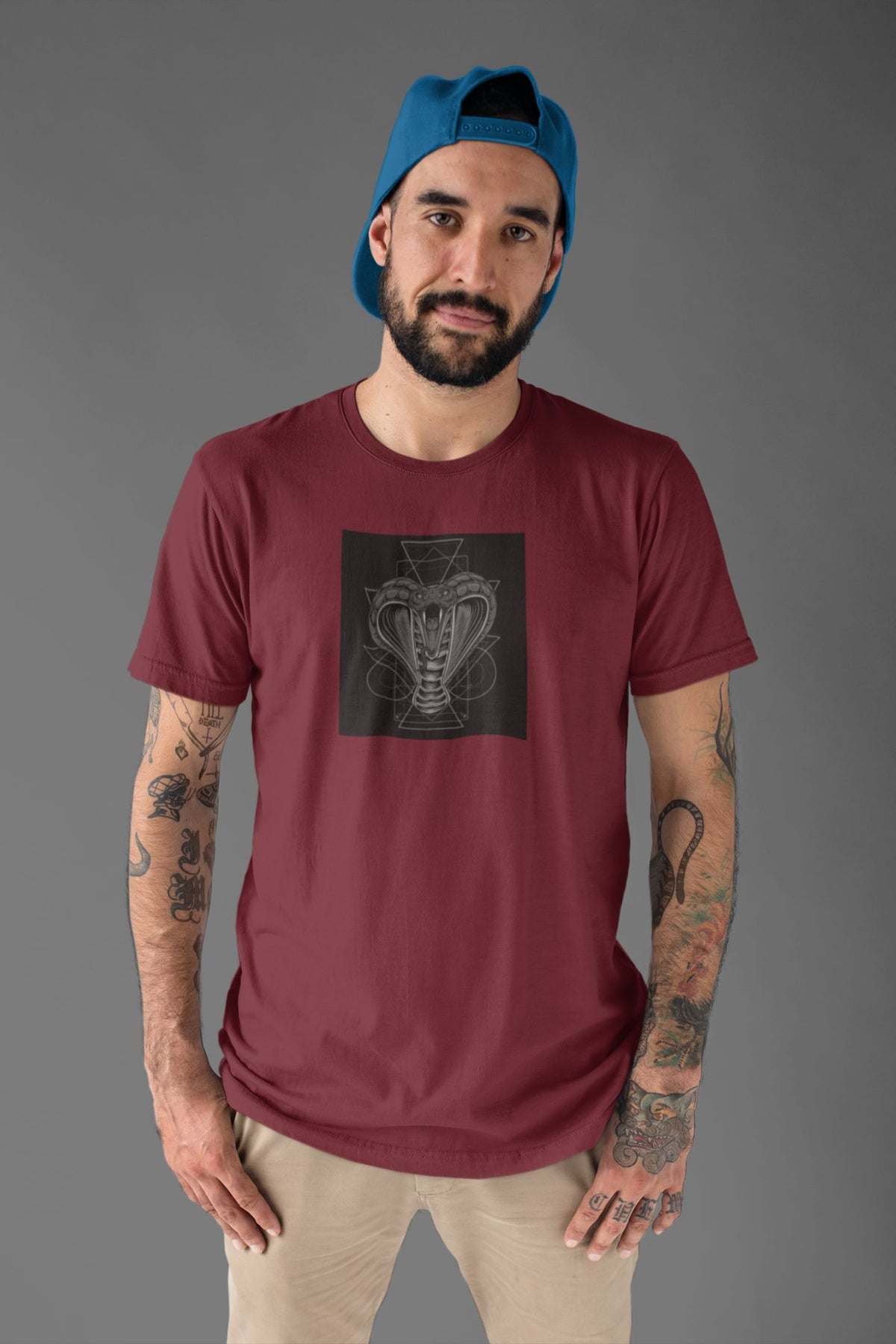 Round Neck T-Shirt (Men) - Cooler Than You (11 Colours)