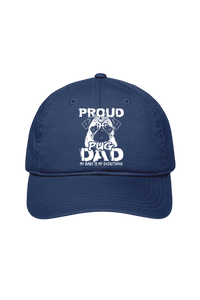 Proud Pug Dad Cap (5 Colours)