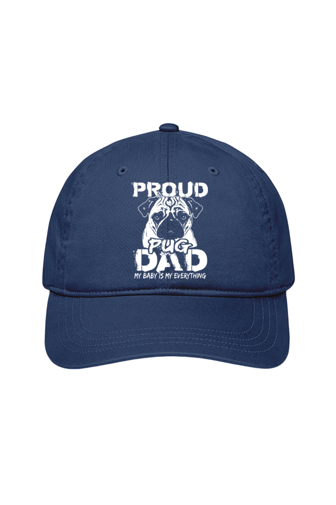 Proud Pug Dad Cap (5 Colours)