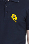 Polo Neck T-Shirt (Men) - A Meowment Of Sunshine (10 Colours)