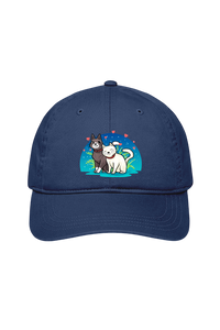 Pawsitively Adorable Cats Cap (7 Colours)