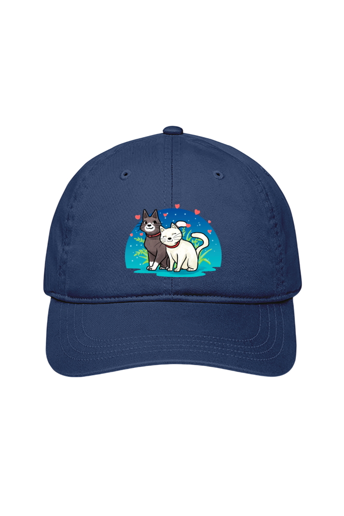 Pawsitively Adorable Cats Cap (7 Colours)