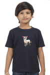 Round Neck T-Shirt (Boys) - Chatty Chihuahua (10 Colours)